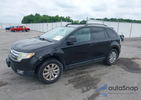 2007 Ford Edge Sel из США, поврежденный, VIN 2FMDK38C17BA58697